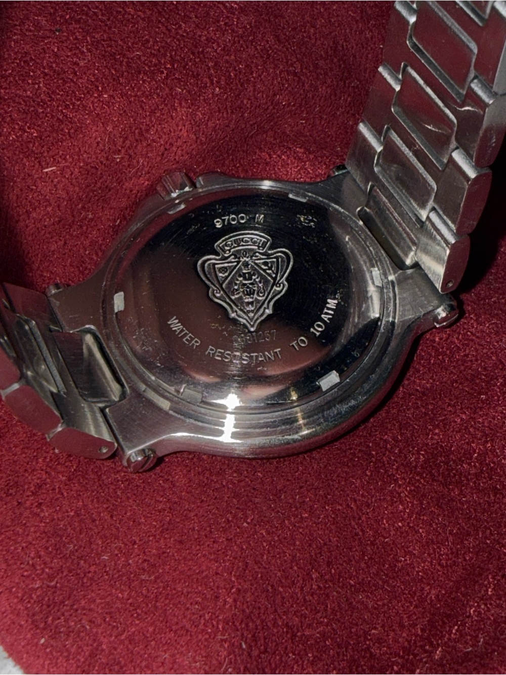 Gucci 9700M Sport Diver - 90s Swiss Made - Picture 5 of 6